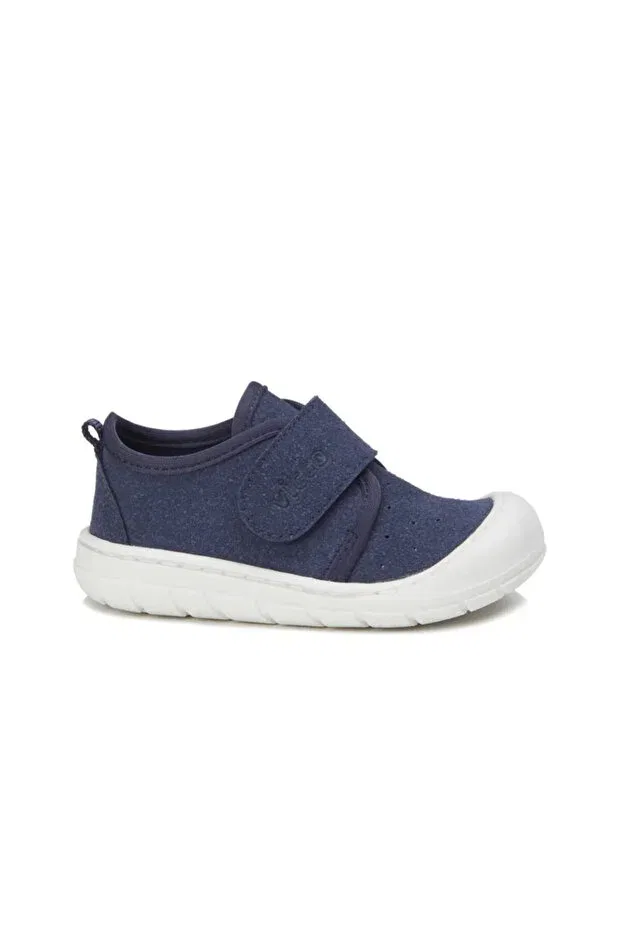 Детские туфли для мальчиков с ортопедической стелькой Anka basic Vicco, Navy Blue — фото 2