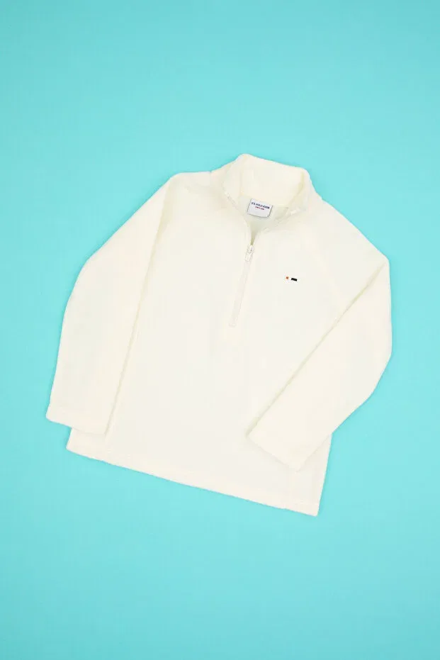 Детское для девочек свитшот с длинным рукавом U.S. Polo Assn., Multicolor — фото 3