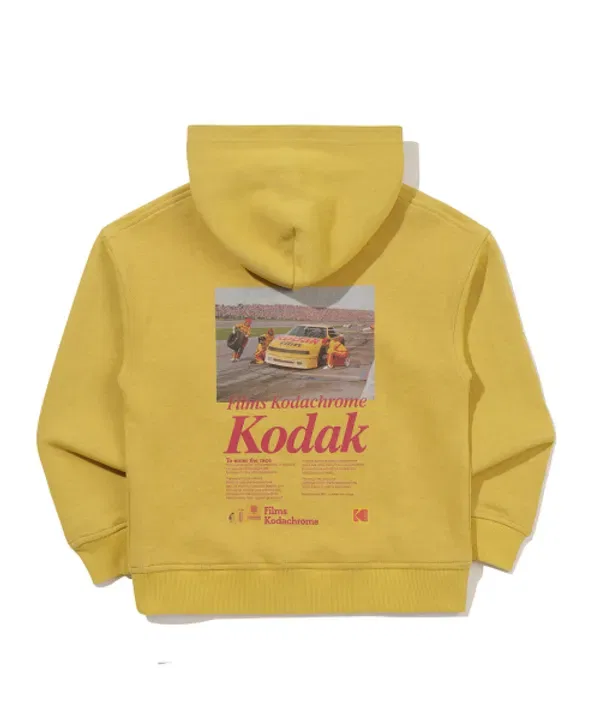 Худи с графическим принтом, Kodak Kids, желтый