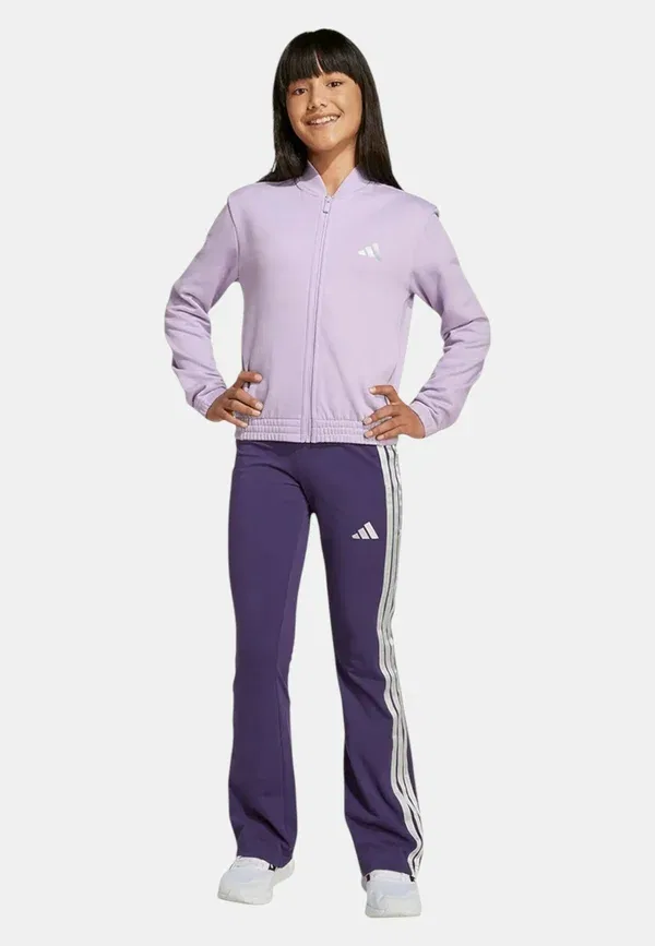 Спортивный костюм Adidas Glam Jr Adidas Performance, фиолетовый — фото 2