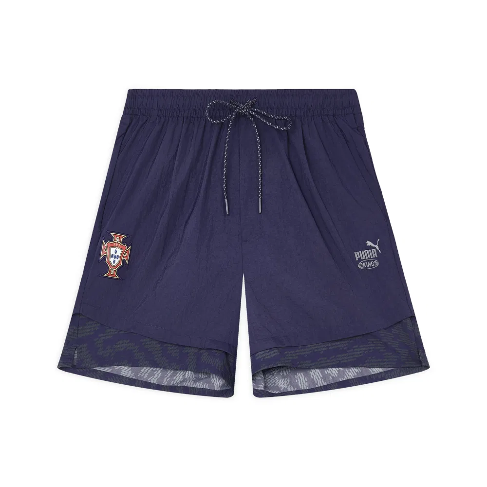 Детские шорты повседневные PUMA X FPF King, Dark Blue