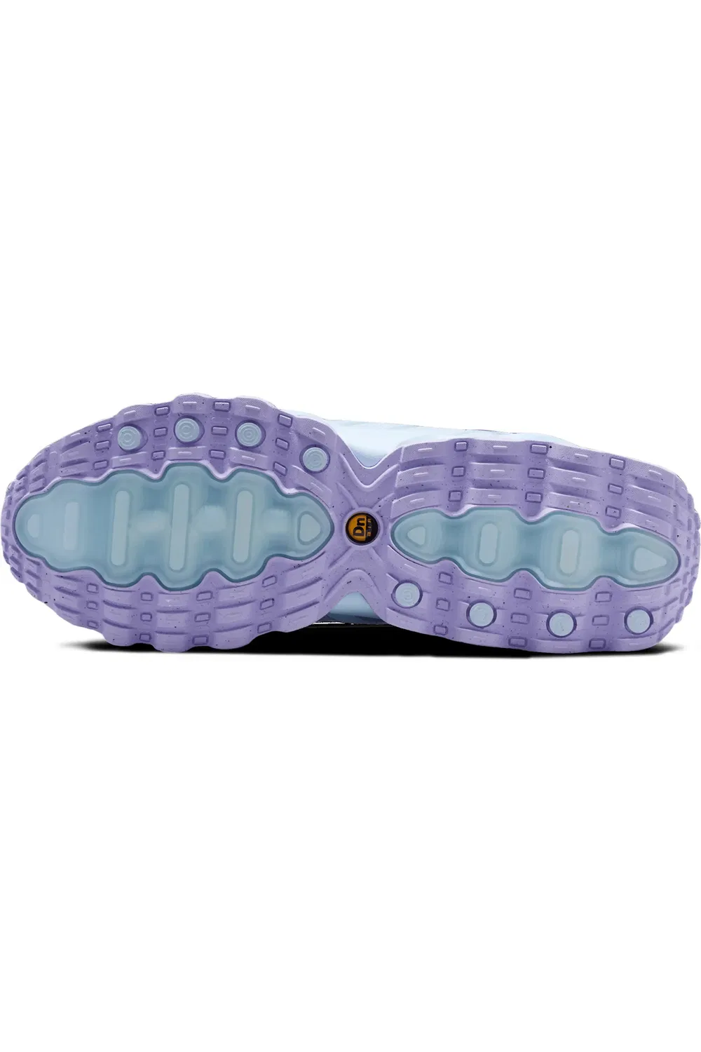 Детские кроссовки Dynamic Air Dn8 Nike, синий/серебристый/оранжевый — фото 4
