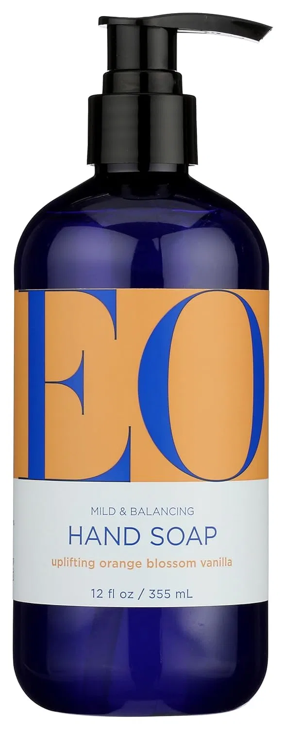 Жидкое мыло для рук Orange Vanilla, EO, 354.88 мл
