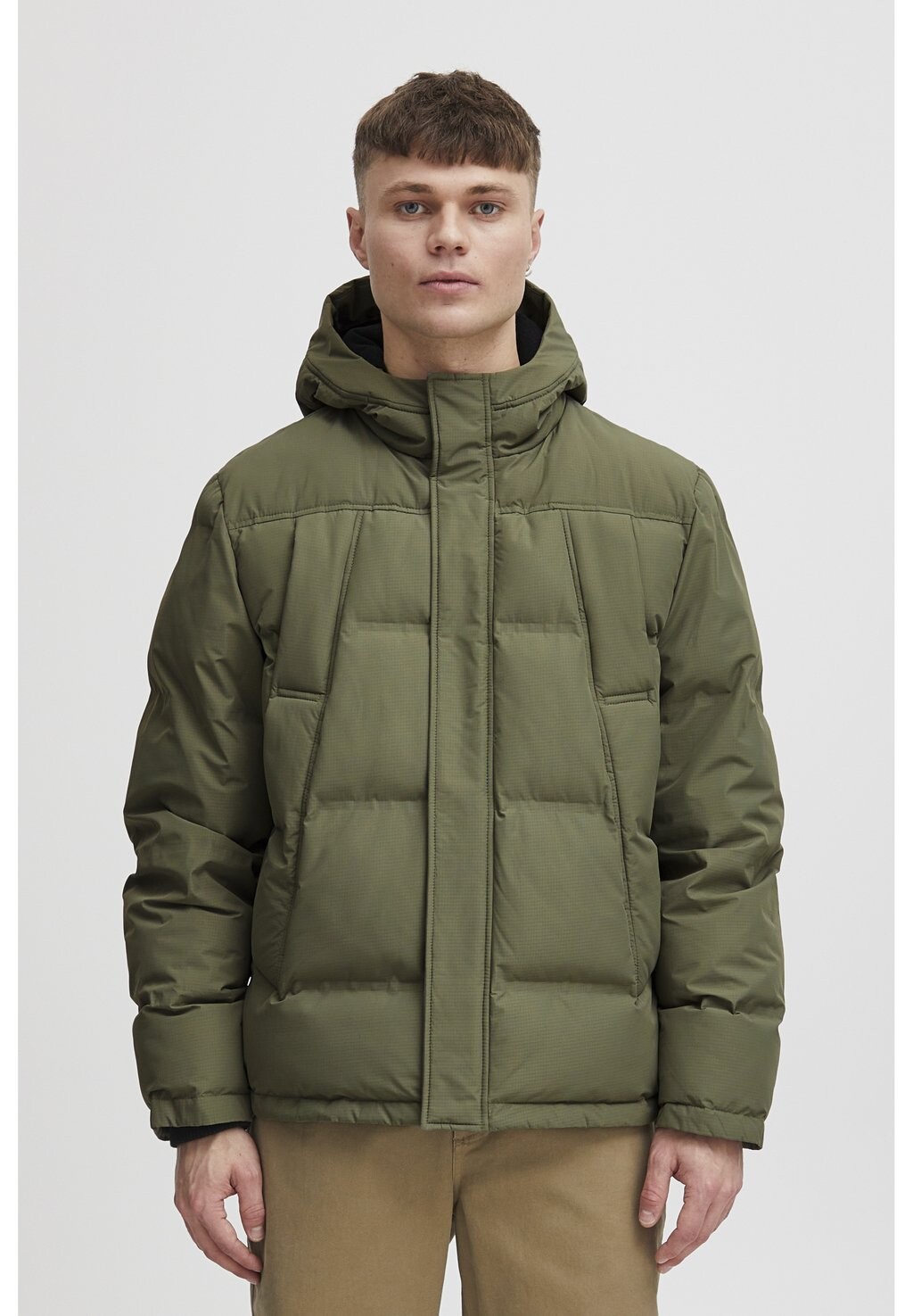 

Зимняя куртка CLARENCE Solid, цвет dusty olive