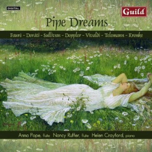 

CD диск Telemann / Vivaldi / Faure / Pope / Crayford: Pipe Dreams: Music for Flute