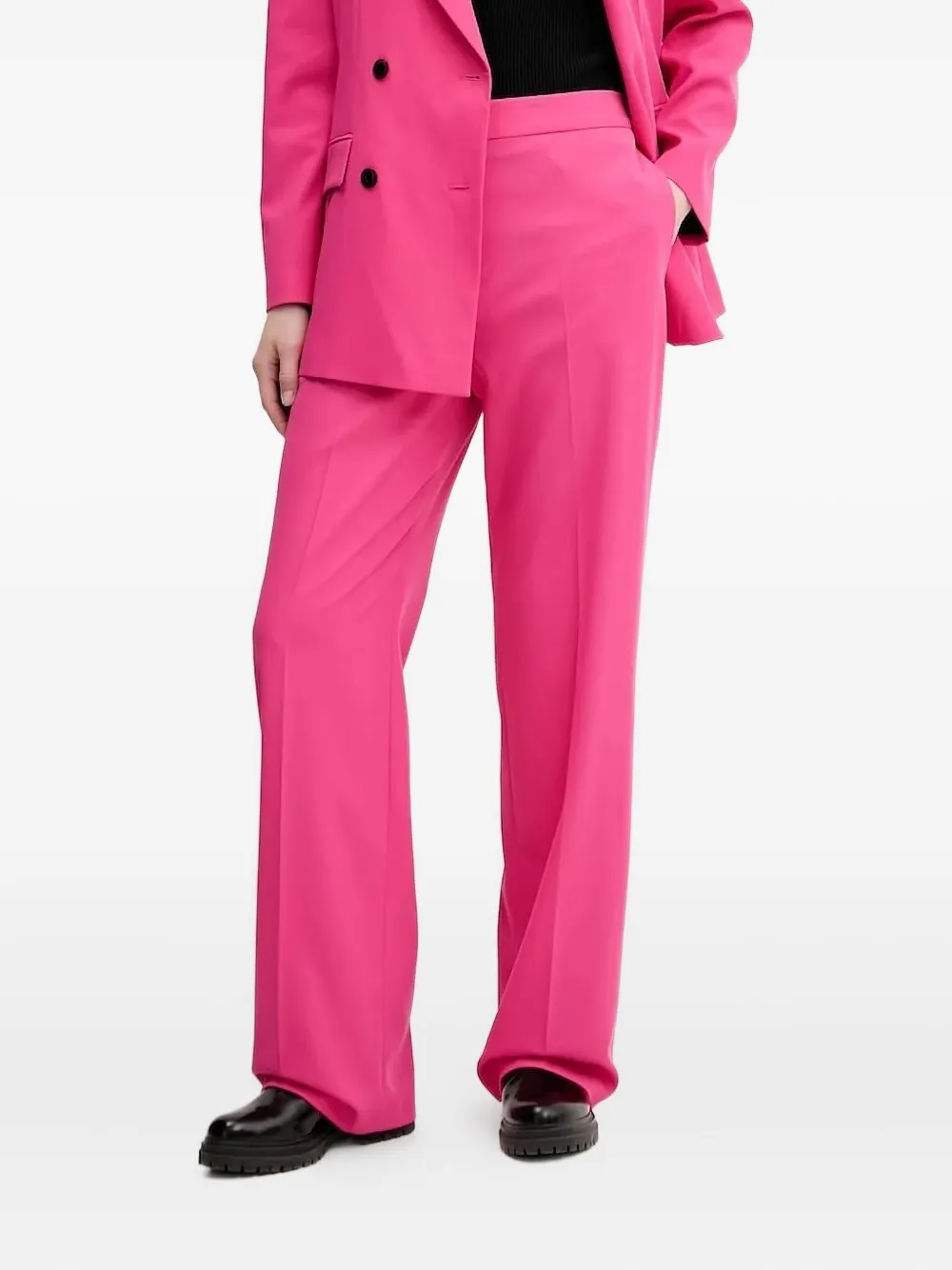 

Широкие брюки HUGO, розовый