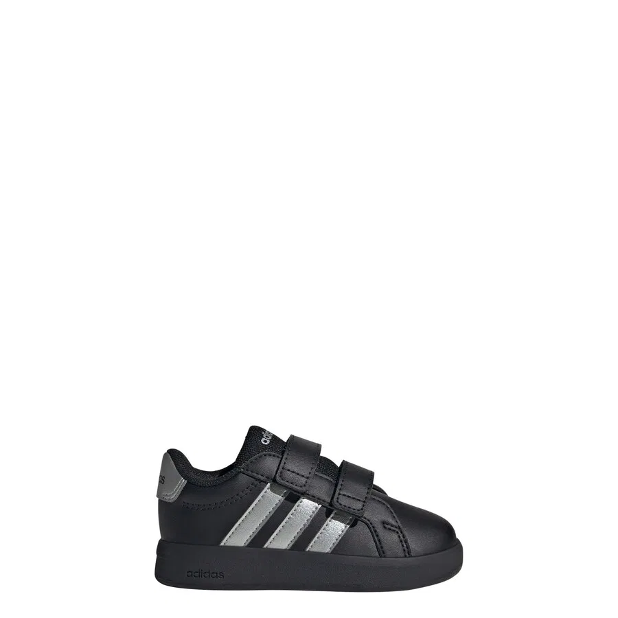 Спортивные кроссовки ADIDAS SPORTSWEAR 'Grand Court 3.0' черного цвета — фото 2
