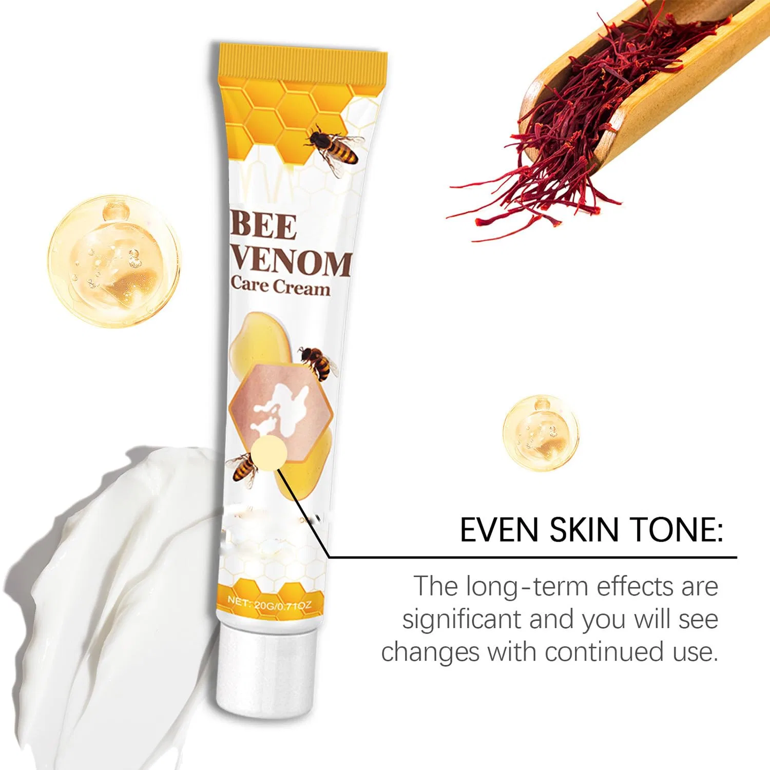 Крем для лица, Viticalm, Bee Venom Cream, 20 г Generisch — фото 4