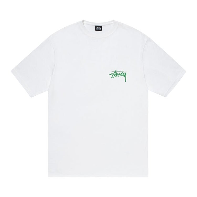 

Футболка Stussy Landin Tee 'White', белый