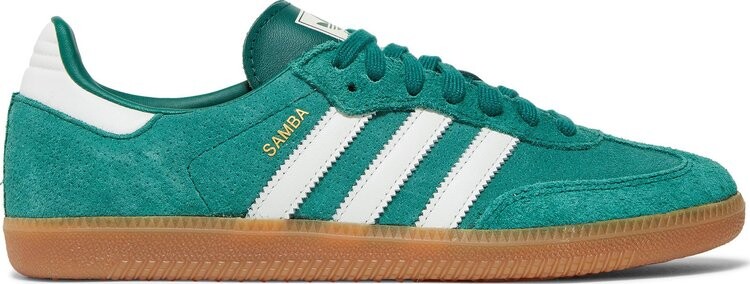 

Кроссовки Adidas Samba OG 'Collegiate Green Gum', зеленый