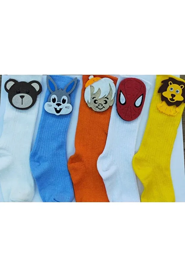 Детские носки-гольфы для новорожденных хлопковые Özkardeşler Baby, Multicolor