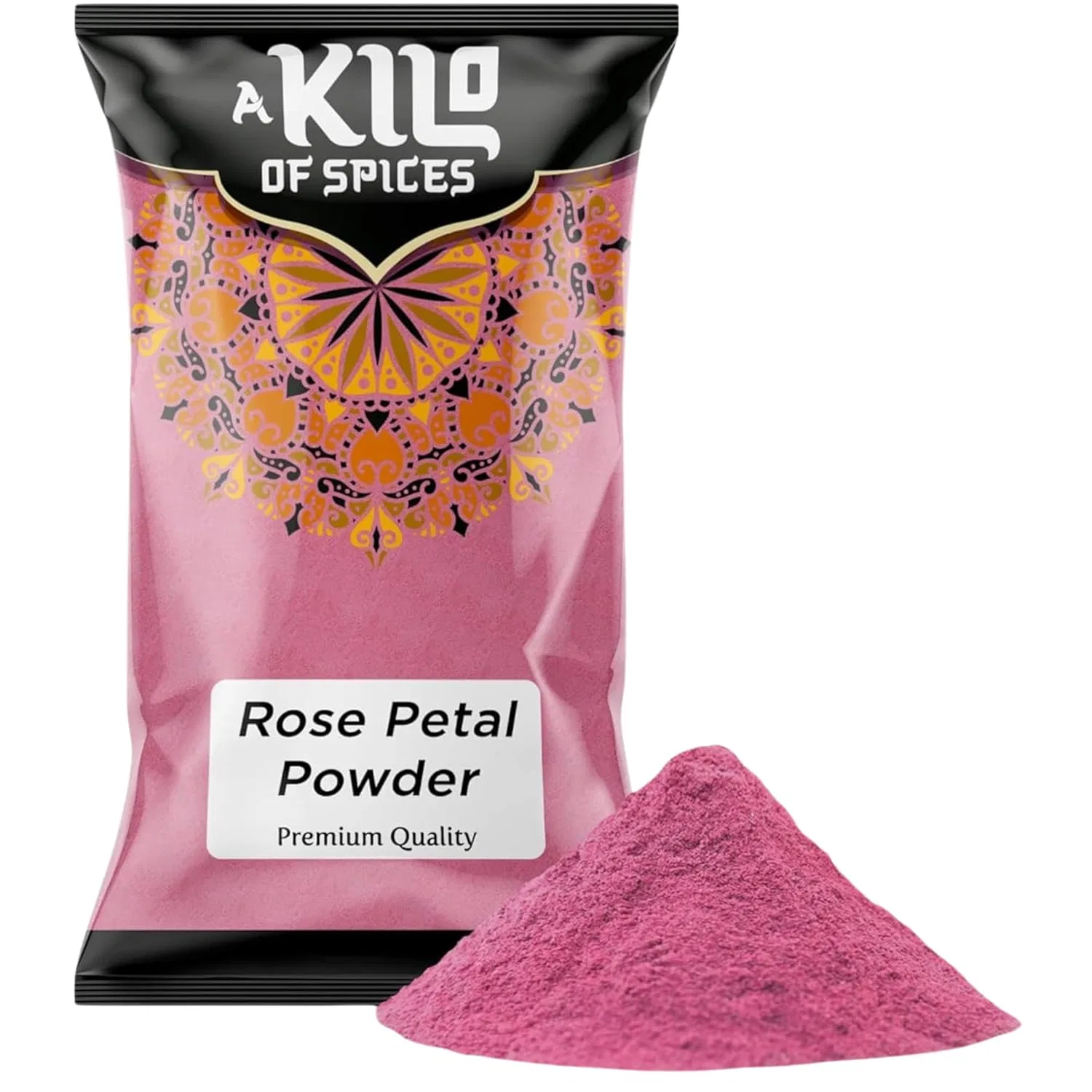 Пудра для тела Rose Petal Powder, A Kilo of Spices, 50 г, Rose