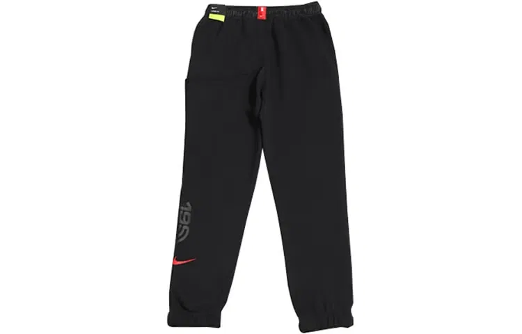 Штаны баскетбольные с флисовой подкладкой Kyrie Nike, черный