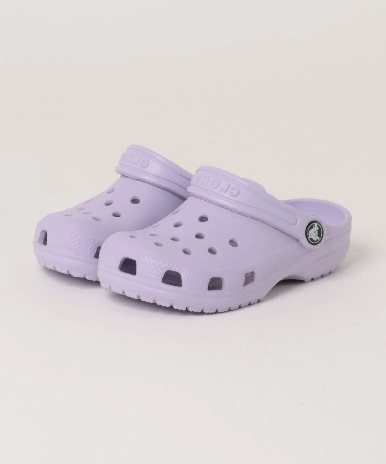Детские сабо с ремешком Classic Clog K crocs, Lavender