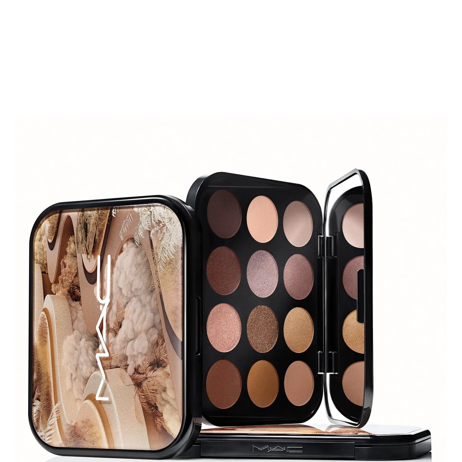 Палетка теней для век Connect In Colour MAC