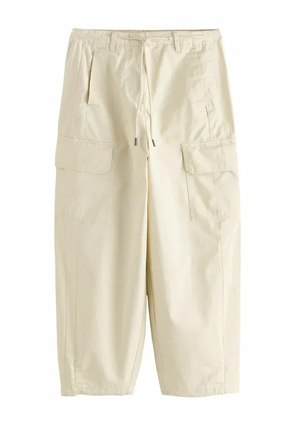 Брюки с грузовыми карманами Cargo trousers Next, Beige, бежевый