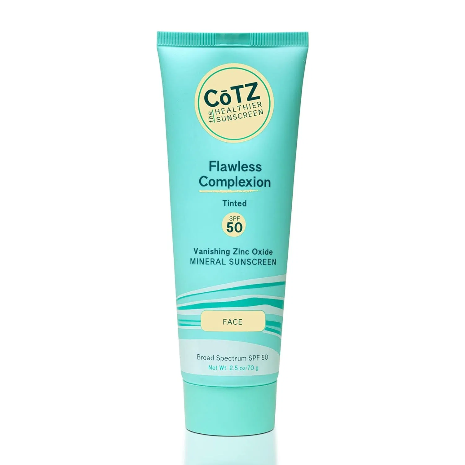 Солнцезащитный крем для лица SPF 50, CoTZ, 70.8 г