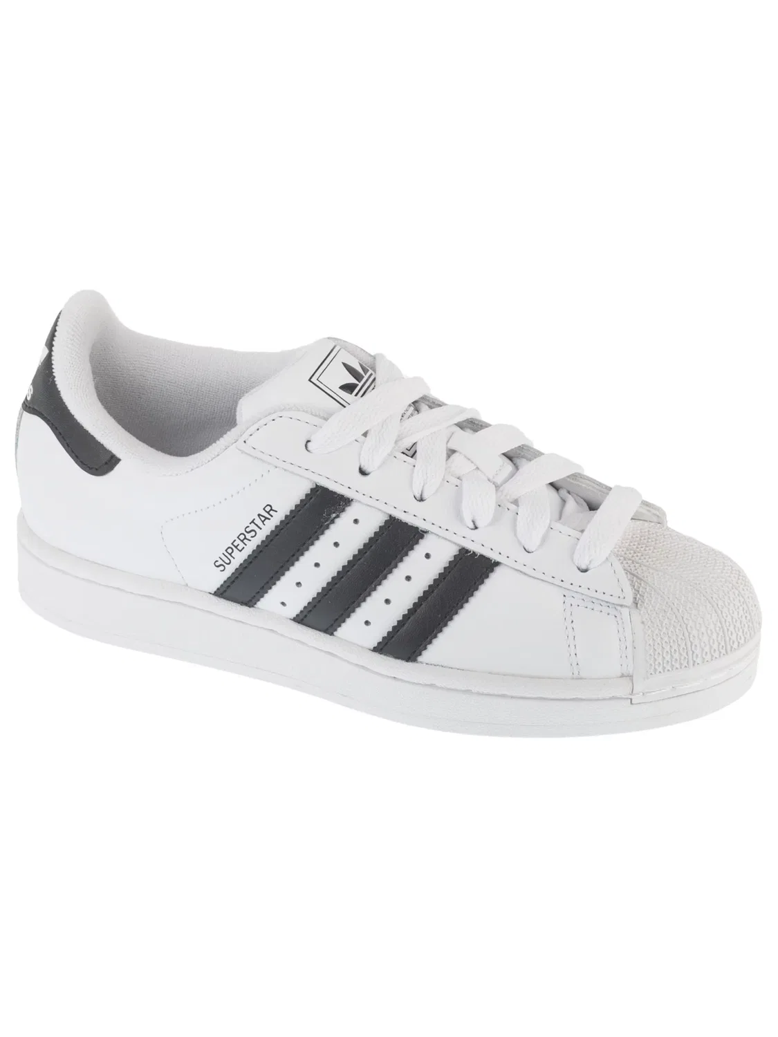 Кроссовки Adidas Originals Superstar II J белого цвета