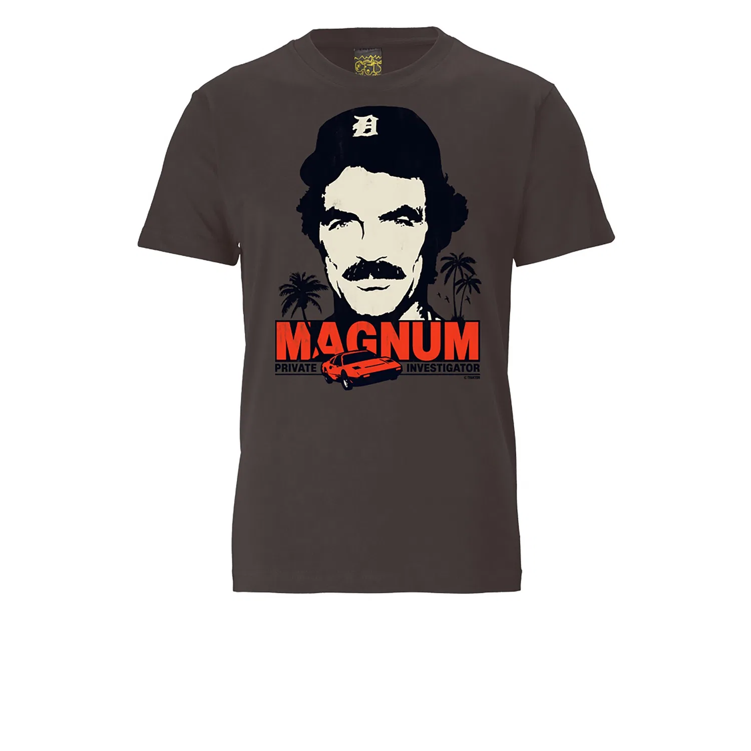 Детская футболка с принтом Magnum LOGOSHIRT, Gray — фото 3