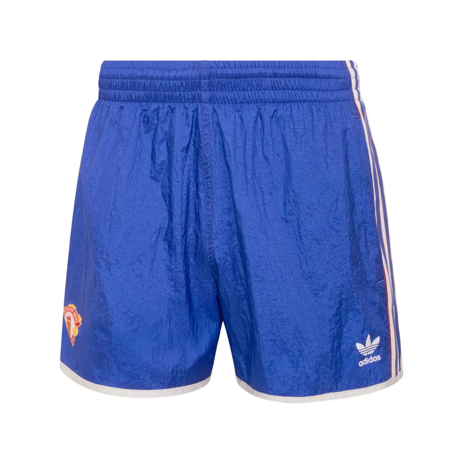 Мужские шорты для футбола Manchester United Adidas Originals, Bright Blue