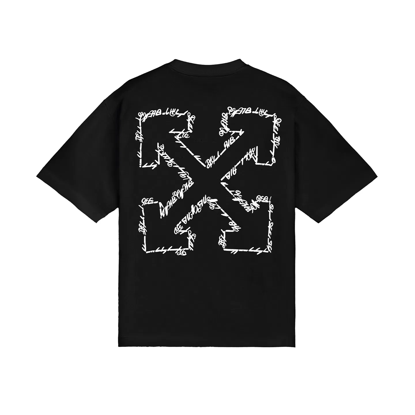 Детская футболка с круглым вырезом OFF-WHITE, Light Cyan — фото 3