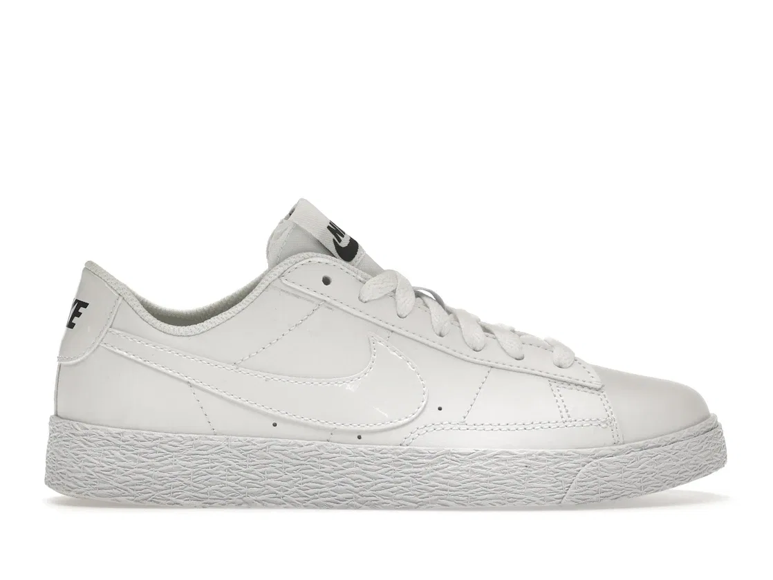Детские кроссовки для активного отдыха Nike Blazer Low, White/White/Black