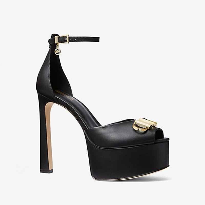 

Туфли Michael Michael Kors Martina Leather, черный