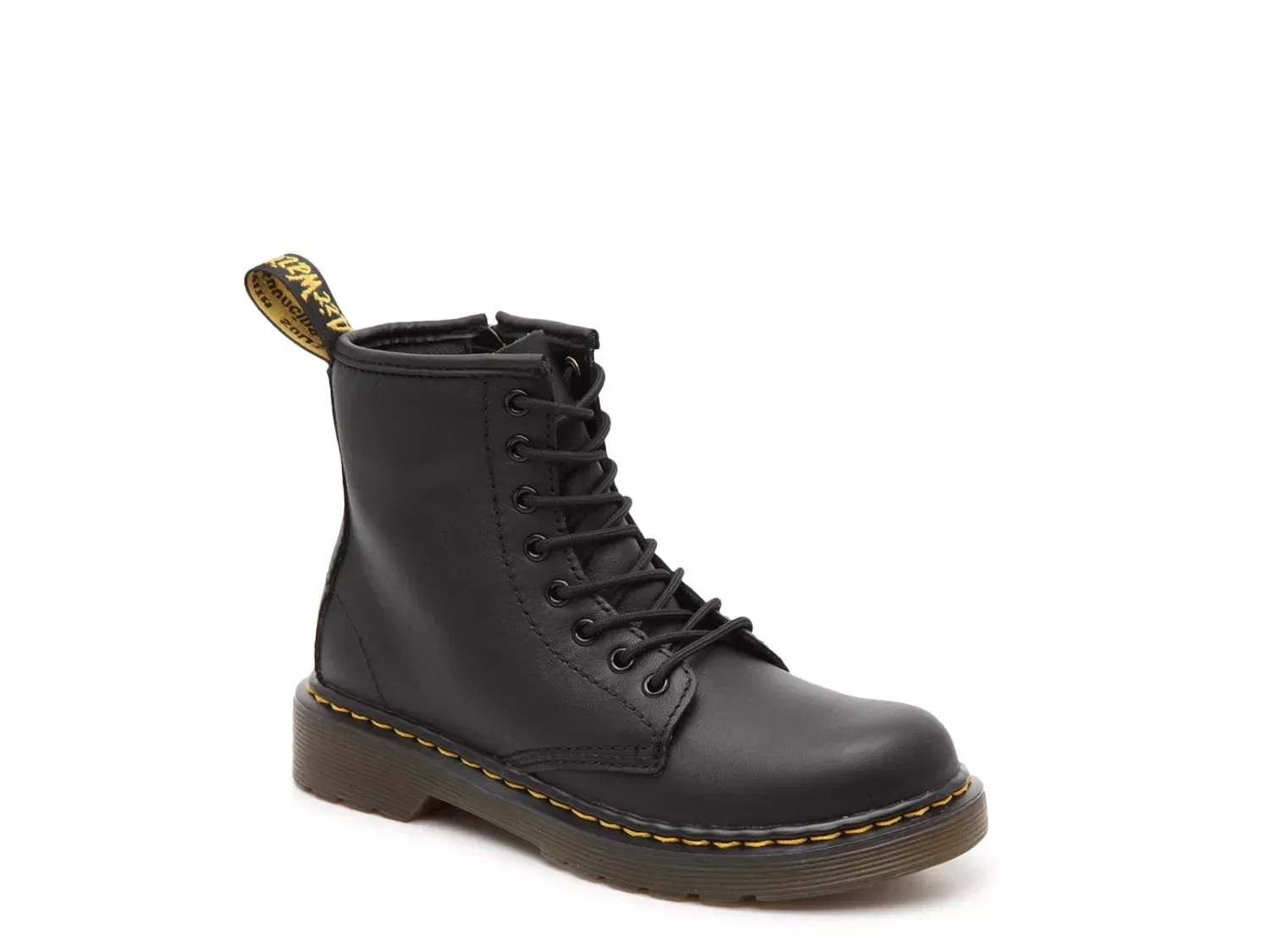 Ботинки Dr. Martens 1460 8-глазные, глянцевые лакированные, черные