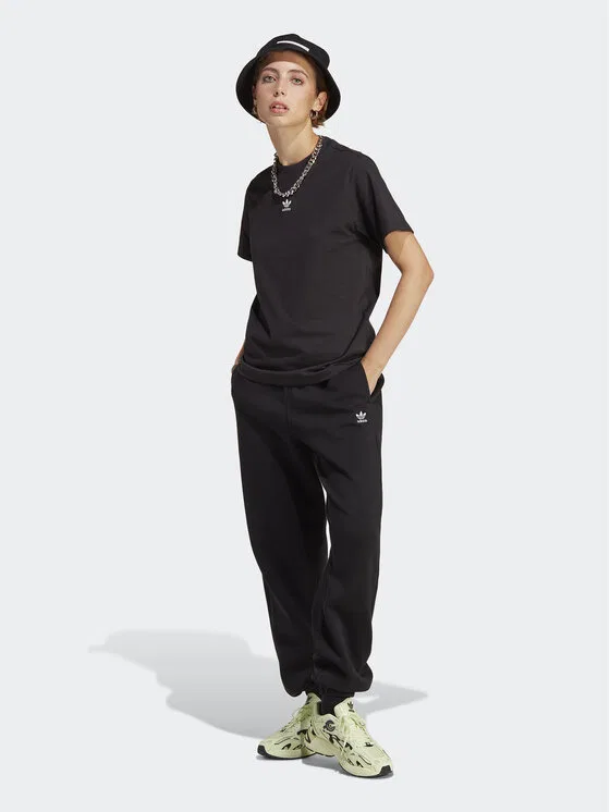 Футболка regular fit Adicolor Essentials Regular T-Shirt Adidas, черный — фото 4