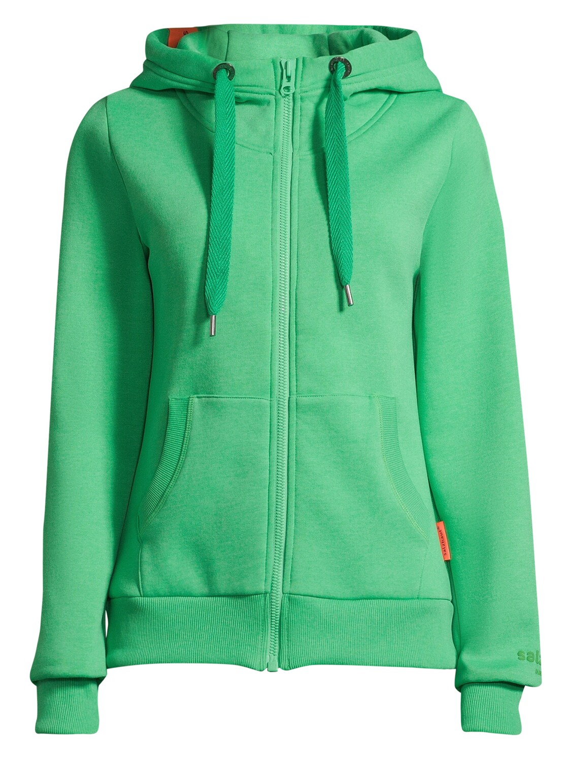 

Salzhaut Худи на молнии 'SÖÖTE' в пастельно-зеленом цвете, Зеленый, Salzhaut Худи на молнии 'SÖÖTE' в пастельно-зеленом цвете