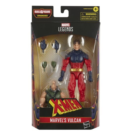 

Hasbro, Коллекционная фигурка Marvel Marvel Legends Люди Икс, Вулкан, 15 см Marvel Classic
