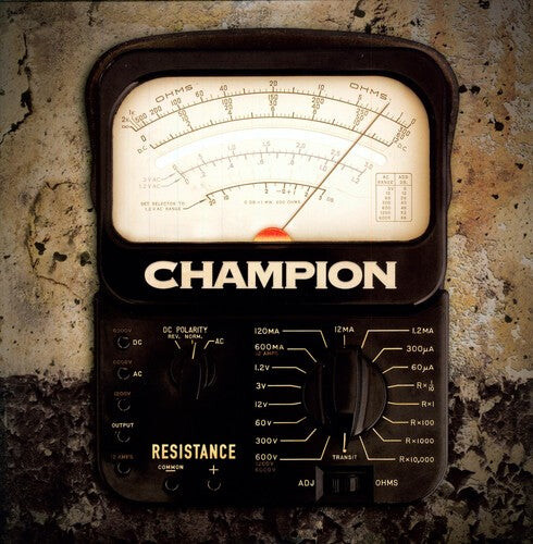 

Виниловая пластинка Champion: Resistance