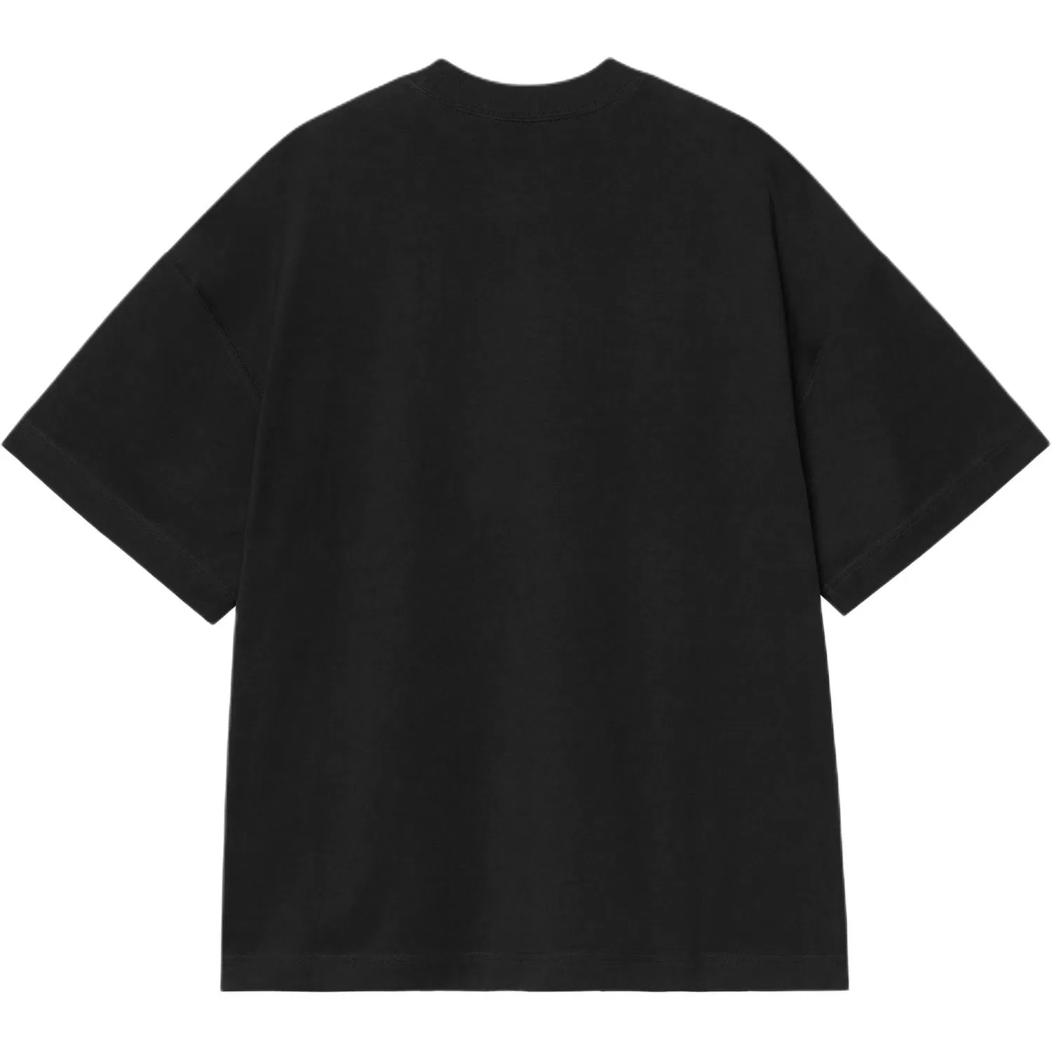 Футболка детская с круглым вырезом Carhartt WIP, Black — фото 3