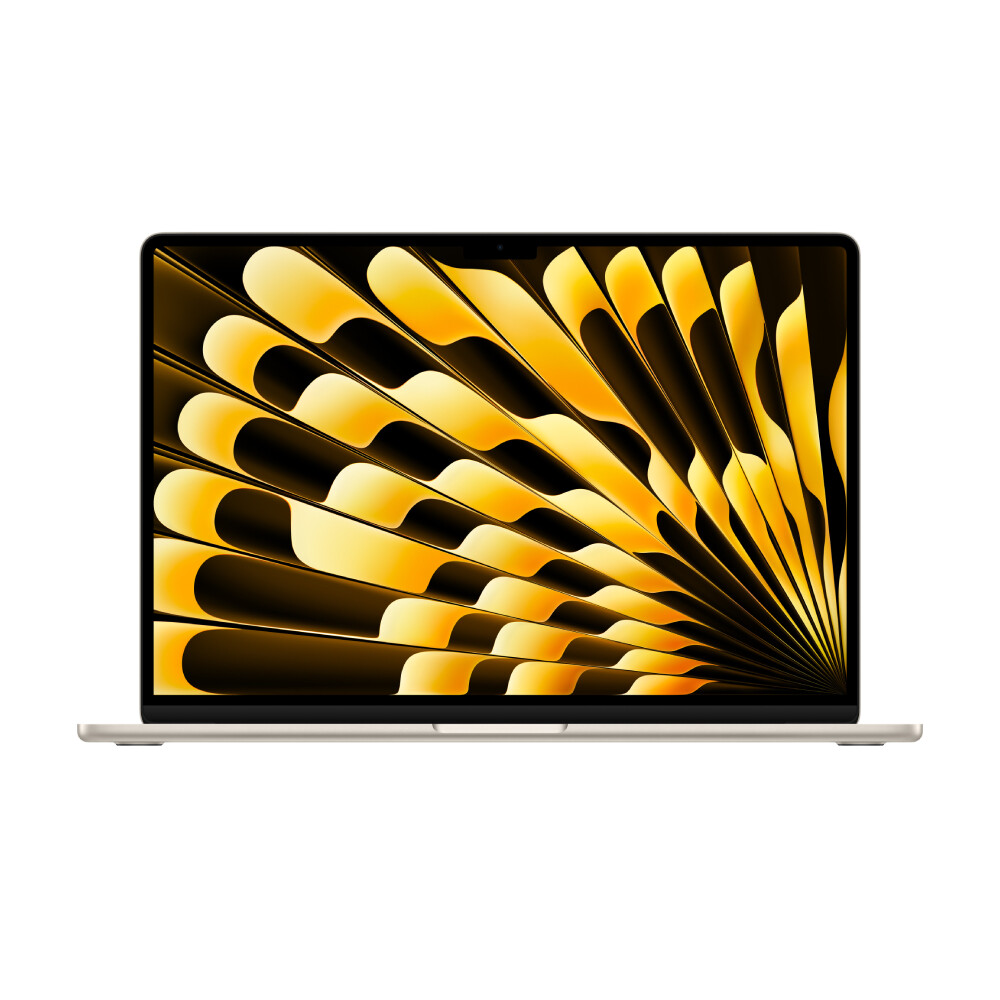 

Ноутбук Apple MacBook Air 15" M3, 24 ГБ/2 ТБ, 8 CPU/10 GPU, Starlight, английская клавиатура