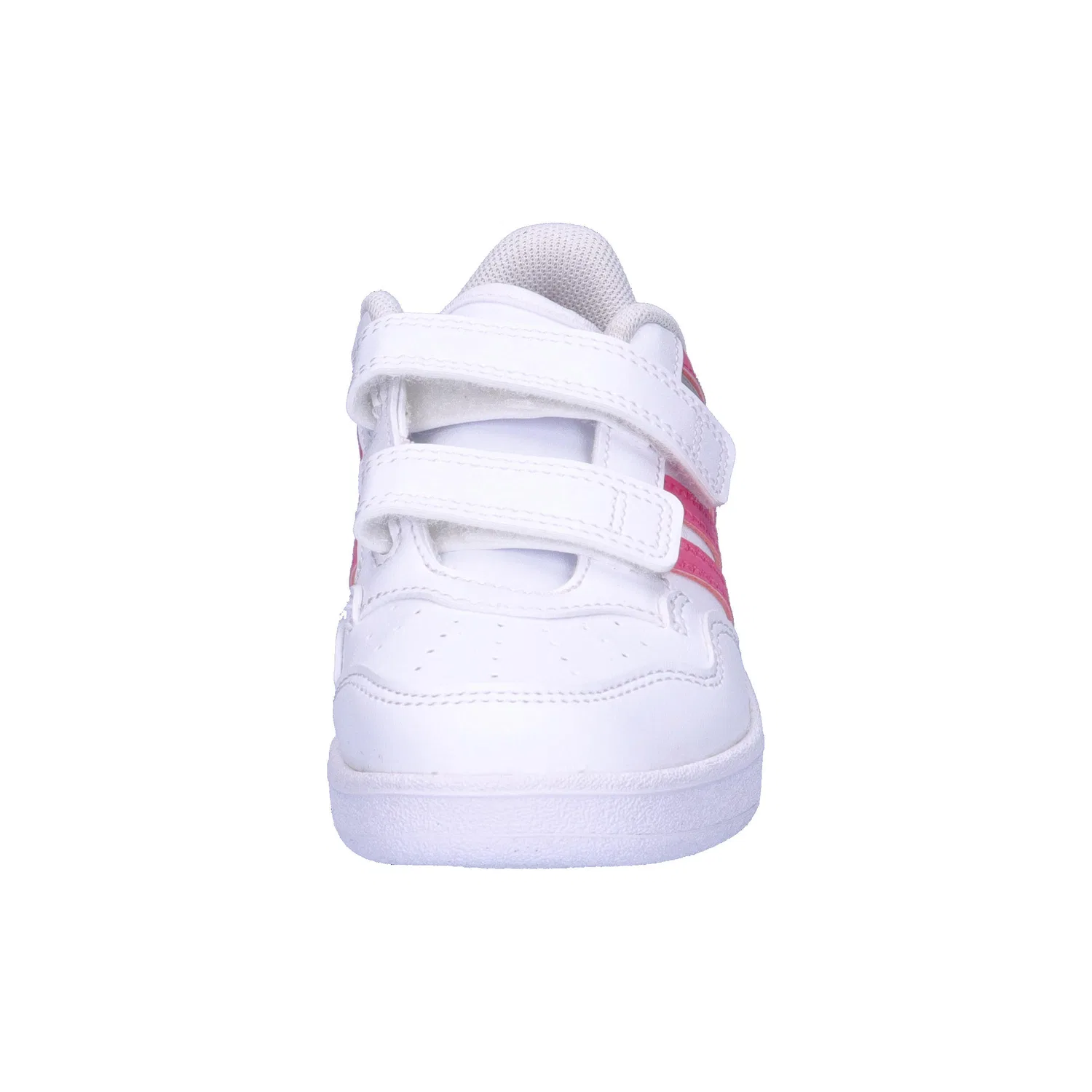 Детские кроссовки с липучками HOOPS 4.0 Adidas, Weiss Rosa — фото 3
