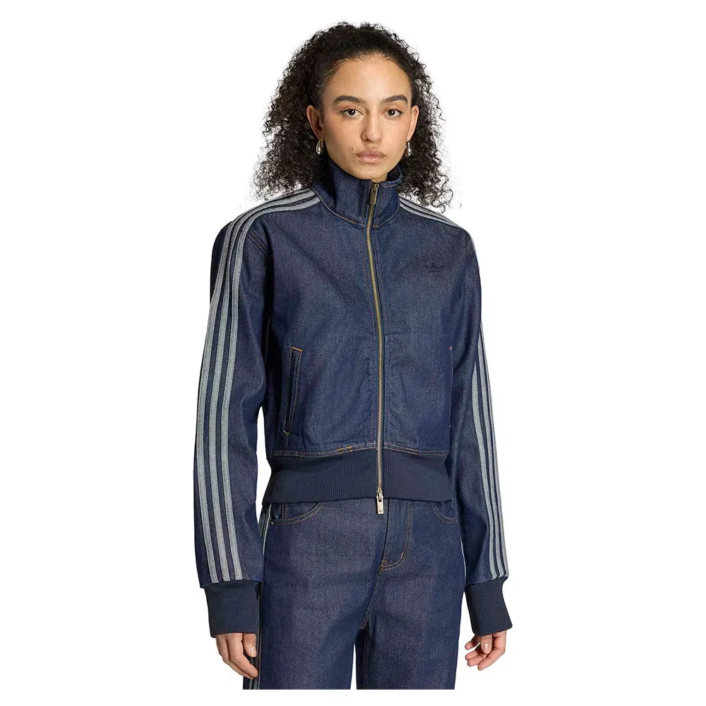 Женская джинсовая куртка Firebird Track Adidas Originals, Blue