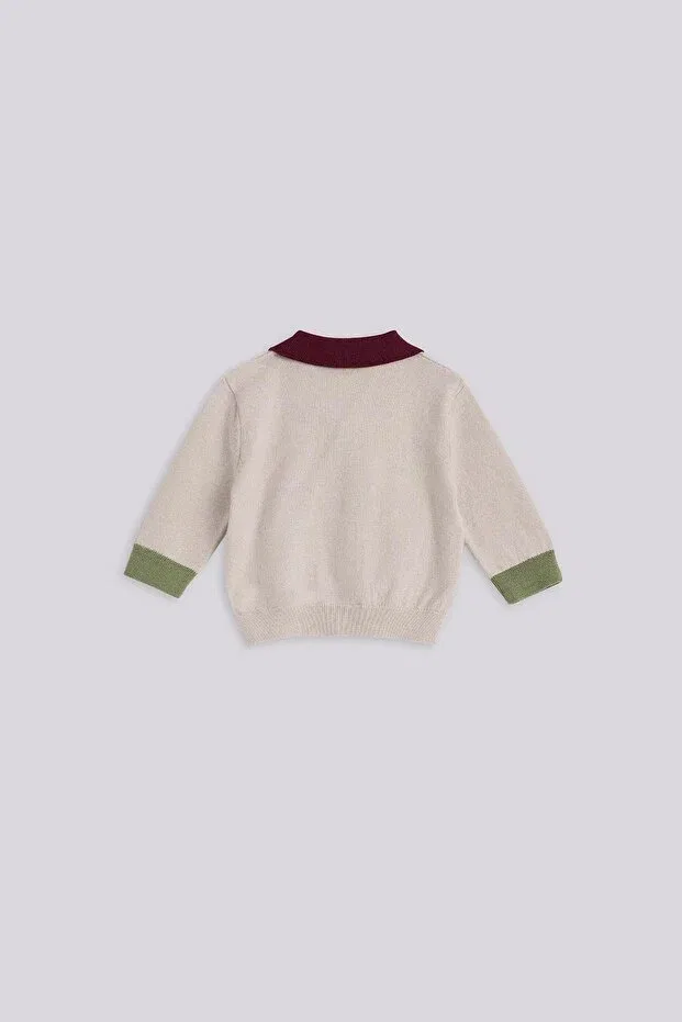 Детский кардиган для мальчиков цветной Layette, Colored — фото 2
