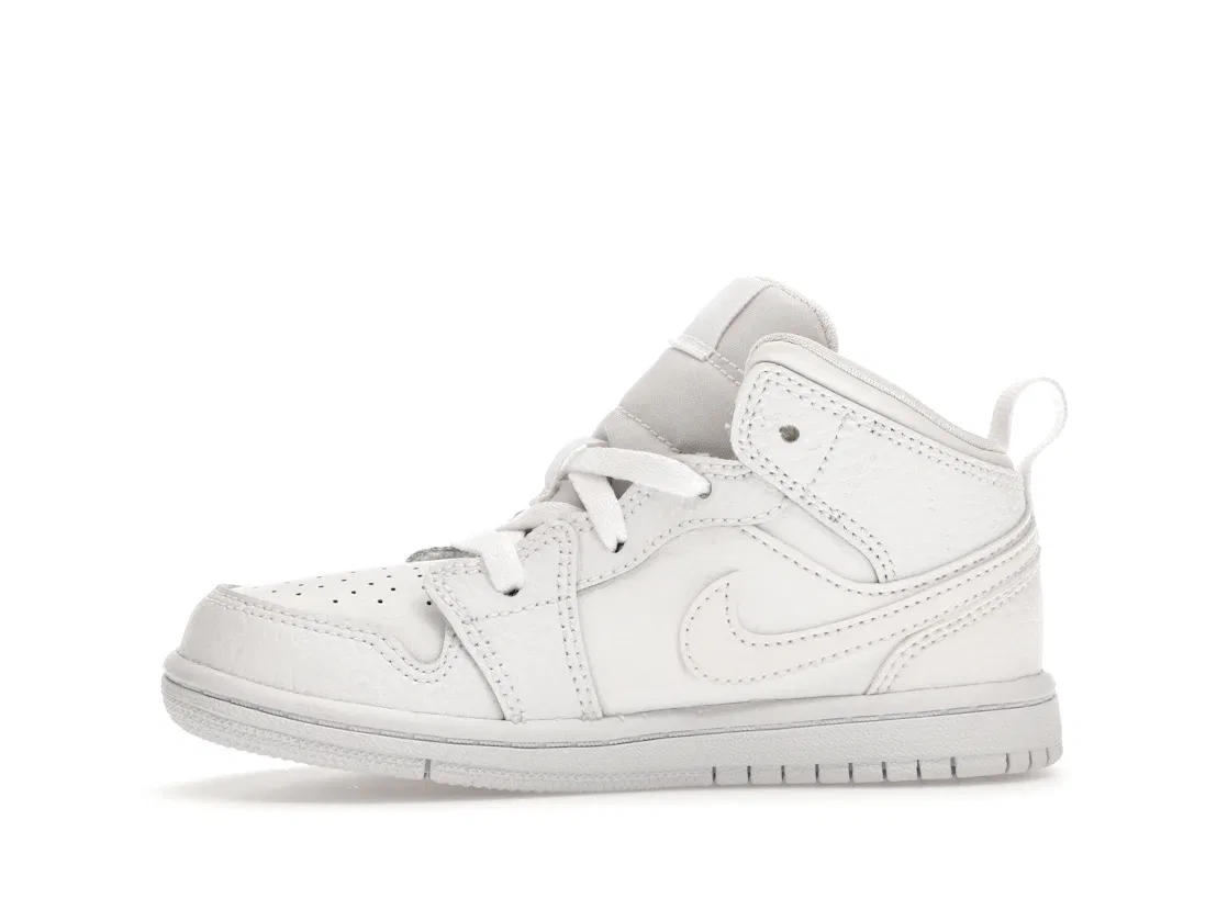 Детские кроссовки Lifestyle Jordan 1 Mid White — фото 3