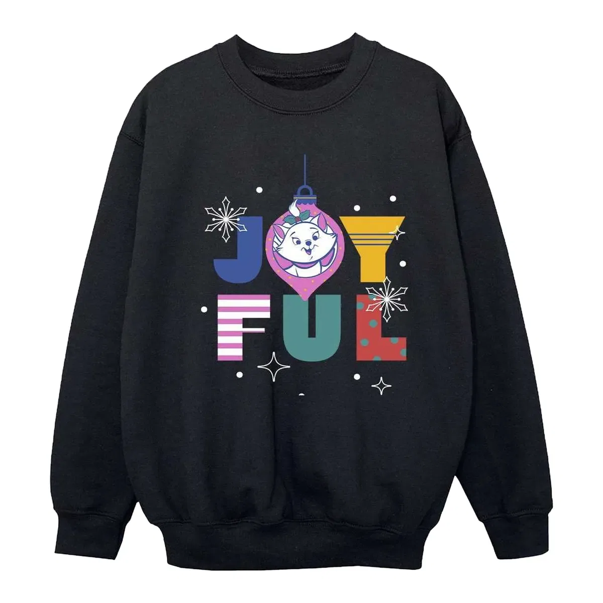 Детский свитшот Joyful Marie The Aristocats, Black