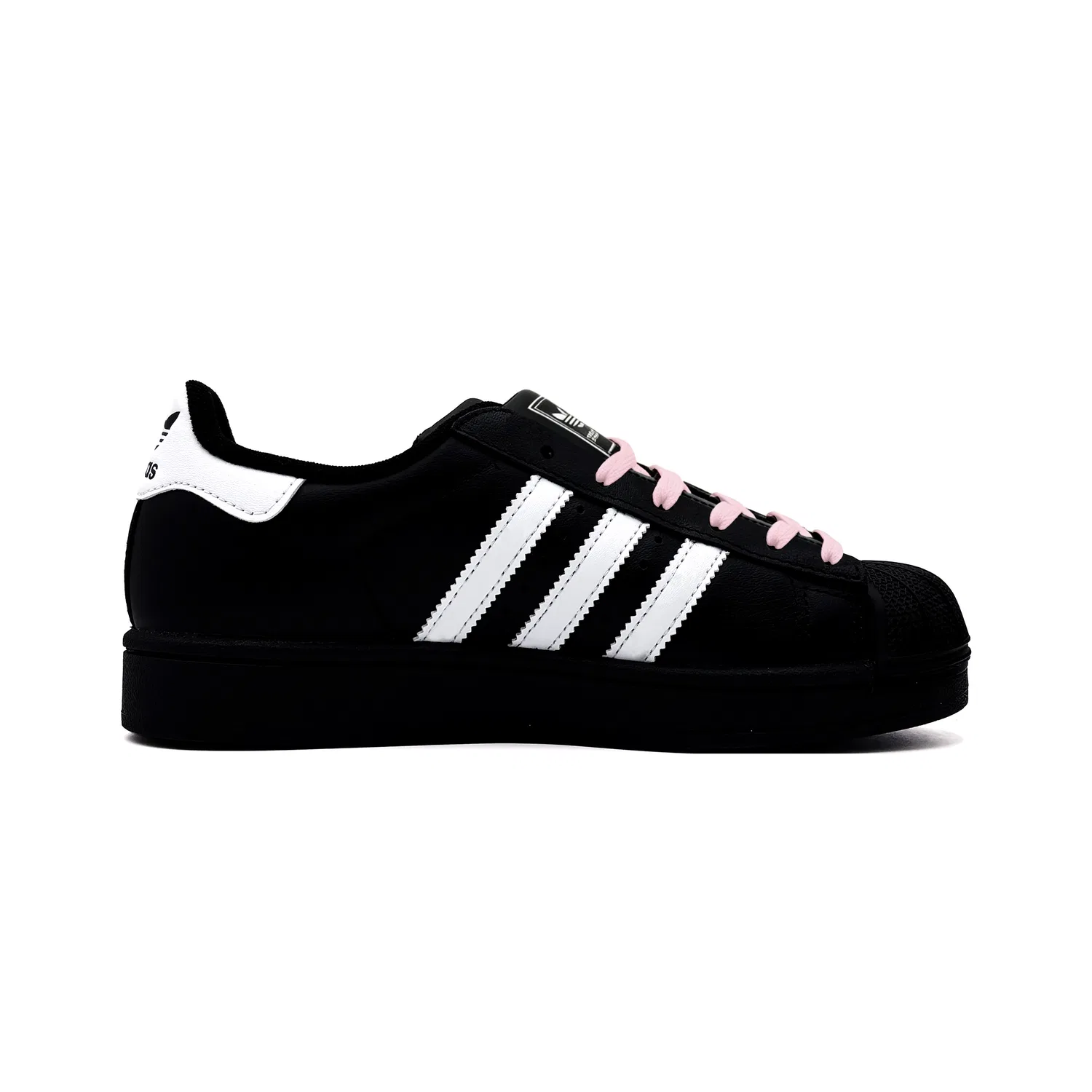 Детские кеды для скейтбординга с принтом Superstar 2 Adidas, Black — фото 4