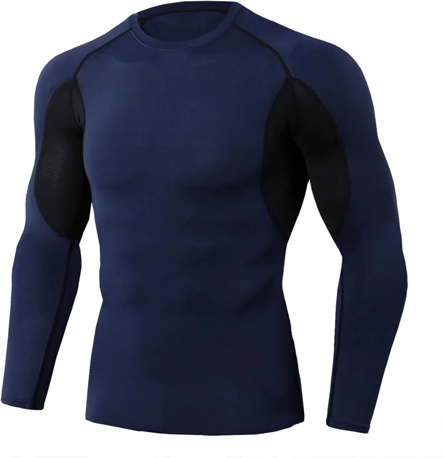 Мужская футболка с длинным рукавом Athletic, Navy