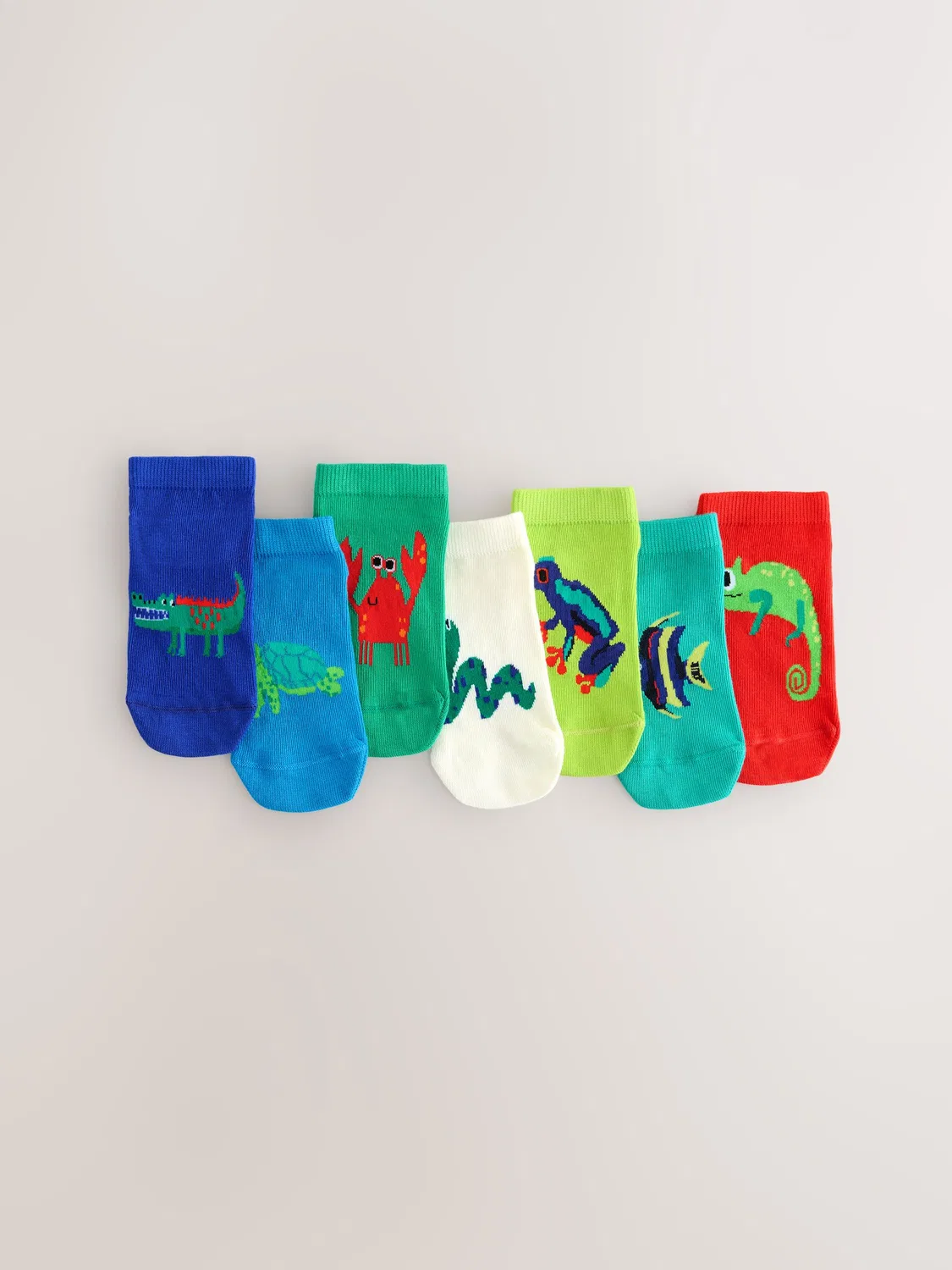 Носки, 7 пар, Bright Animals Next, Bright Animals