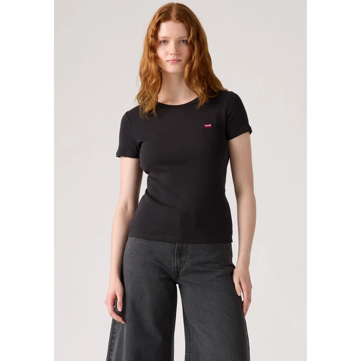 Женская футболка с логотипом Levi's, 2 шт, Anthracite