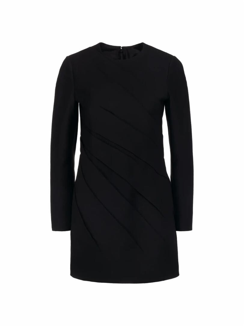 

Платье со сборками Valentino