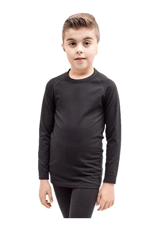 Детская термобельевая футболка для мальчиков хлопковая Süsen Lingerie, Supermale — фото 2