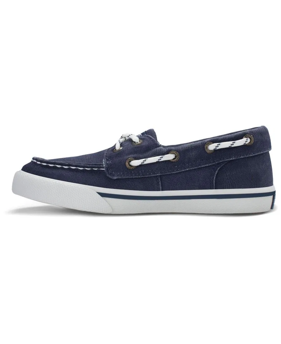 Кеды-мокасины Bahama Sneaker Sperry, Midnight Blue — фото 2