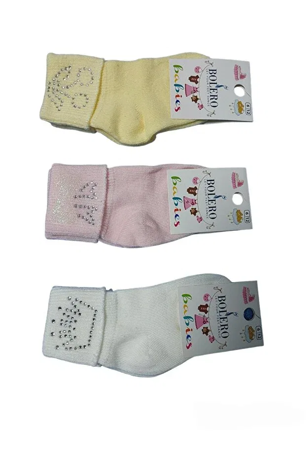 Детские носки с рисунком Unisex Baby Socks Bolero, Multicolor