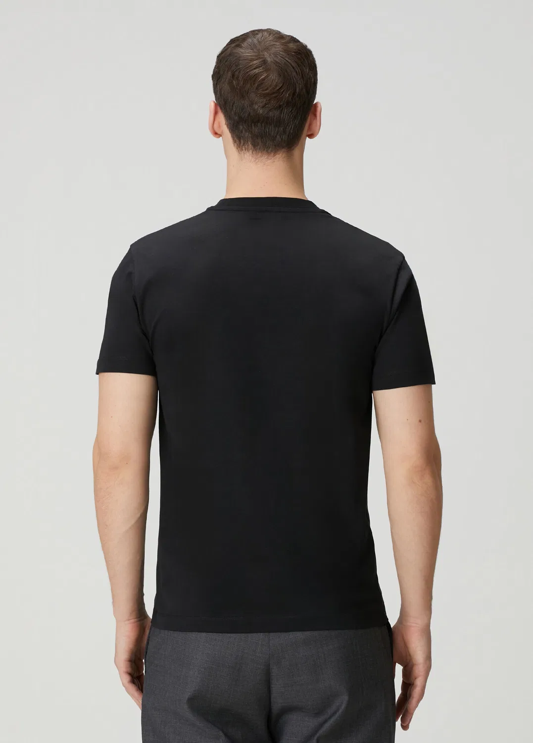 Футболка Slim Fit Versace, черный — фото 4