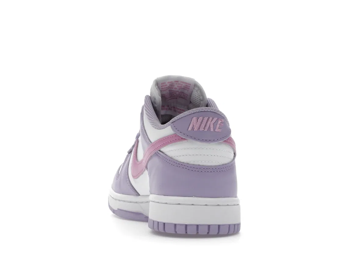 Детские кроссовки с низким верхом Nike Dunk Low Nike, Lilac Bloom/Pink — фото 4