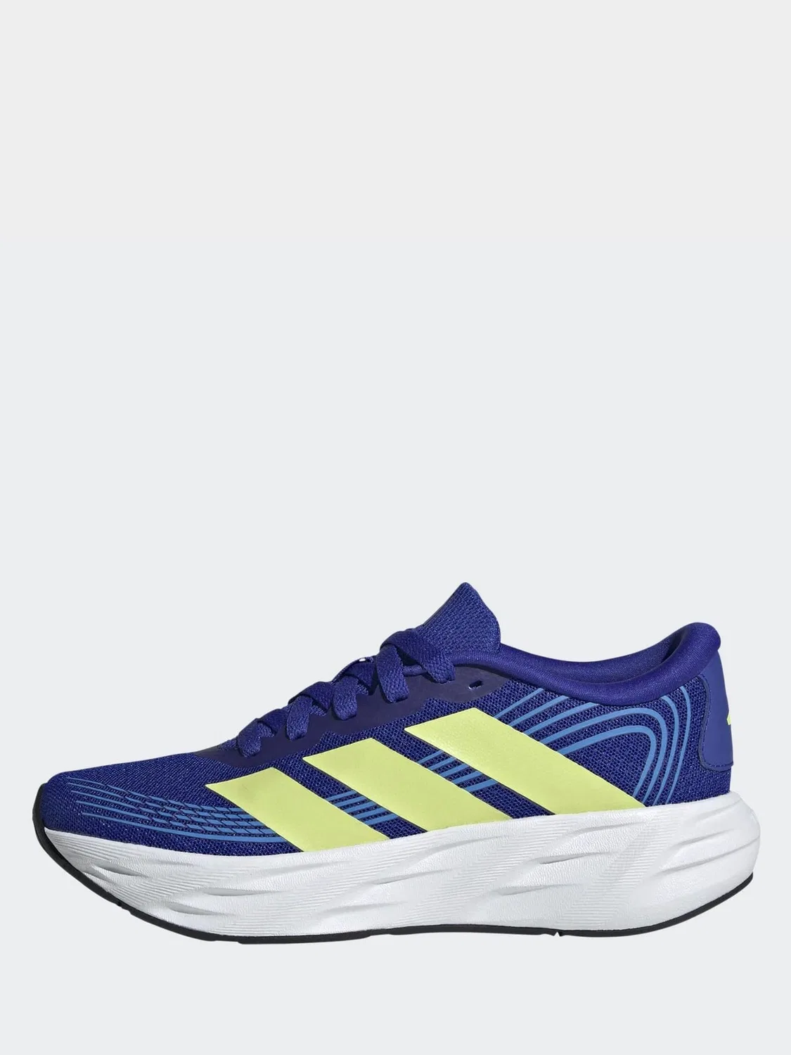 Кроссовки Galaxy 8 adidas, синий — фото 4